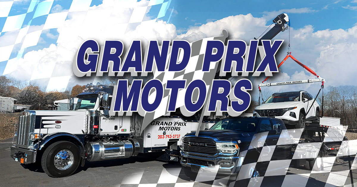 Light Duty Towing In Ridgefield Connecticut